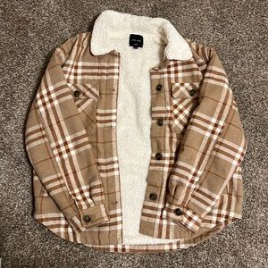 Women’s size large flannel jacket